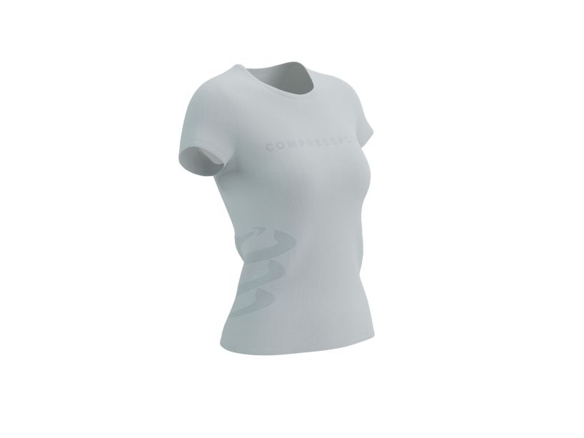 LOGO SS TSHIRT W - WHITE